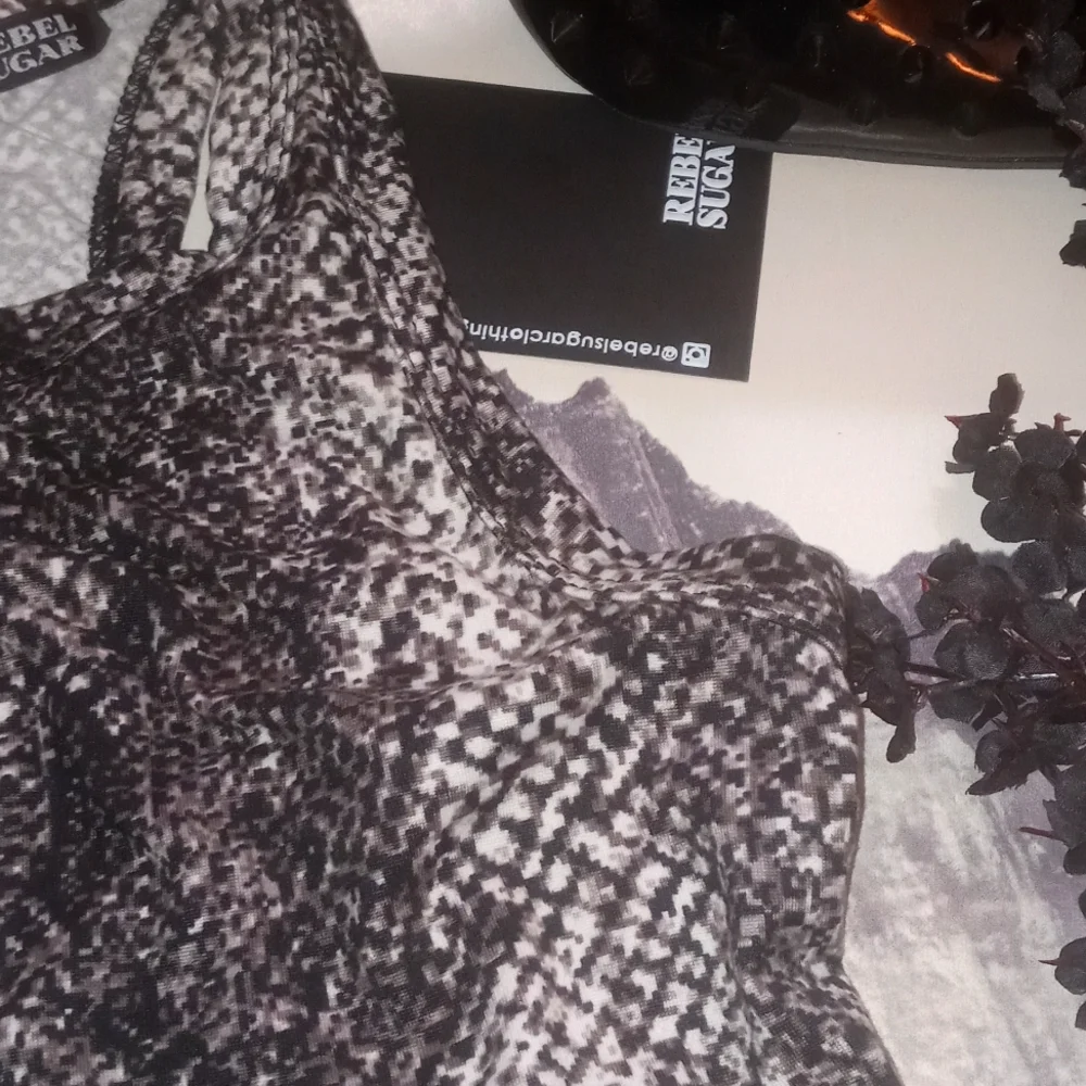 rebel sugar snake print bodysuit size:xs - Picture 4 of 4